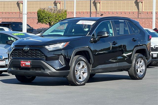 used 2023 Toyota RAV4 car, priced at $30,985