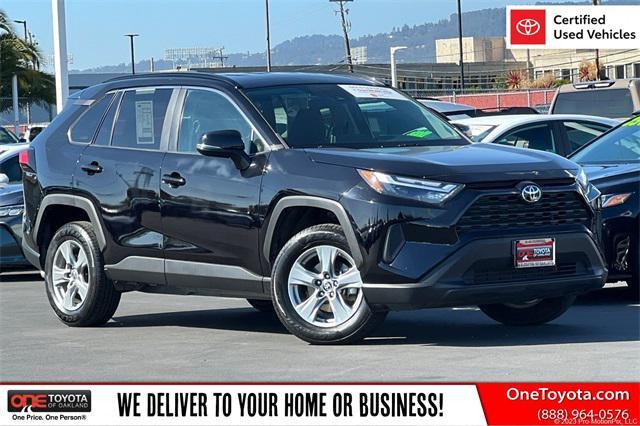 used 2023 Toyota RAV4 car, priced at $30,985