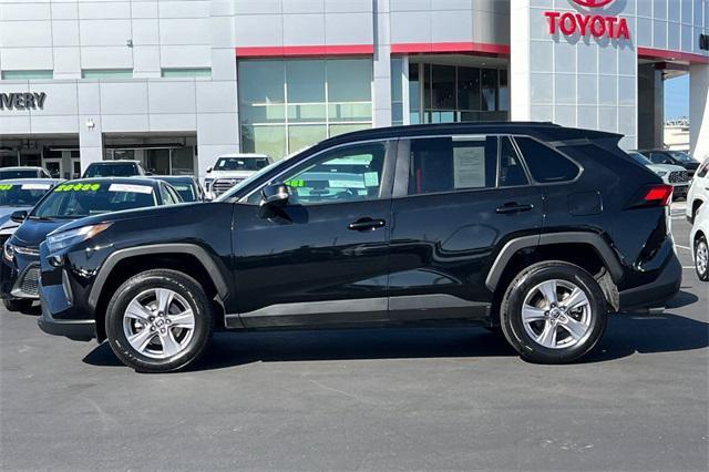 used 2023 Toyota RAV4 car, priced at $30,985