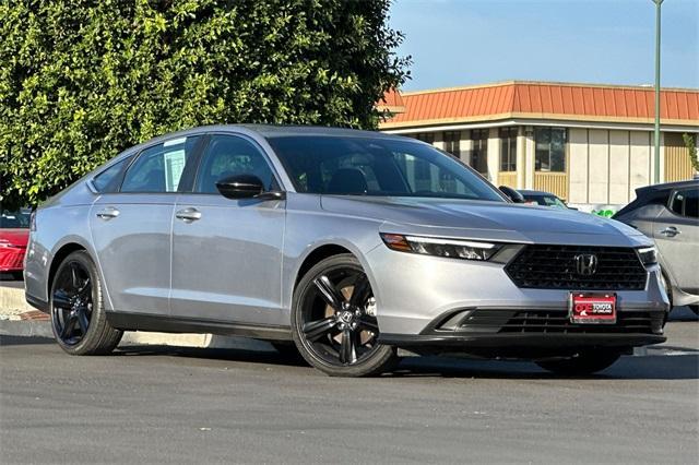 used 2023 Honda Accord Hybrid car, priced at $29,963