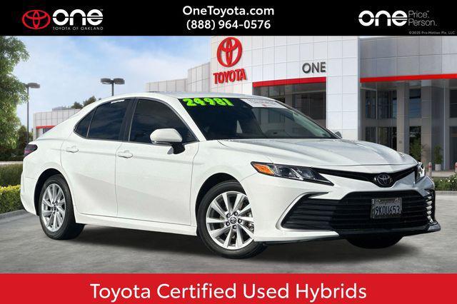 used 2024 Toyota Camry car, priced at $24,981
