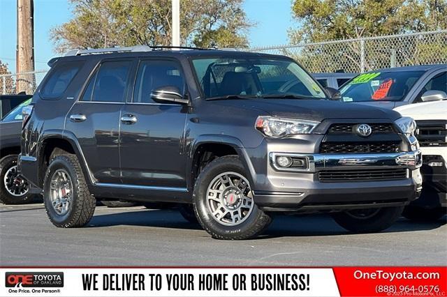 used 2018 Toyota 4Runner car, priced at $31,485