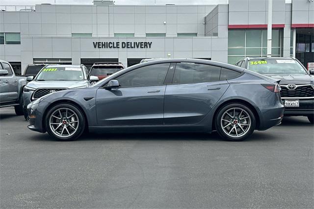 used 2022 Tesla Model 3 car, priced at $24,961