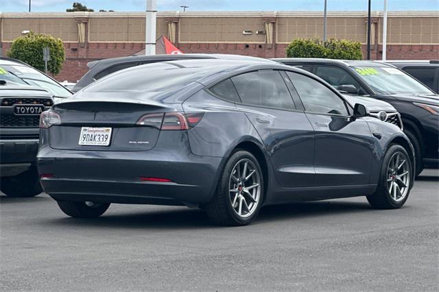 used 2022 Tesla Model 3 car, priced at $24,961