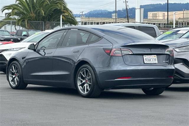 used 2022 Tesla Model 3 car, priced at $24,961