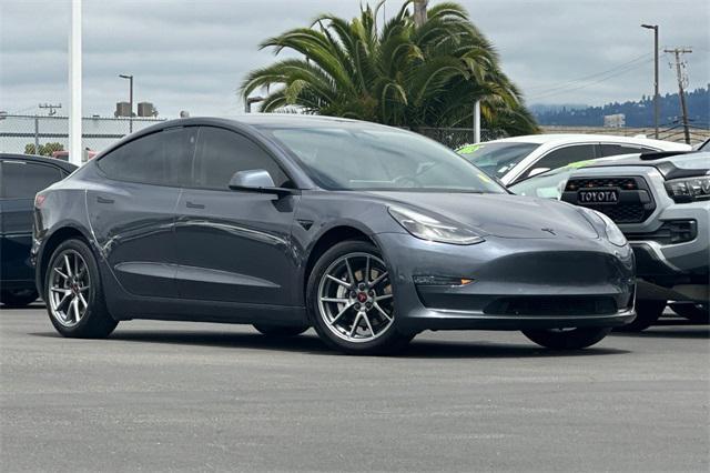 used 2022 Tesla Model 3 car, priced at $24,961