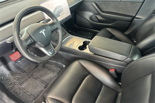 used 2022 Tesla Model 3 car, priced at $24,961