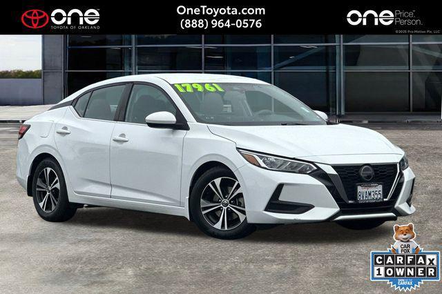 used 2021 Nissan Sentra car, priced at $16,963