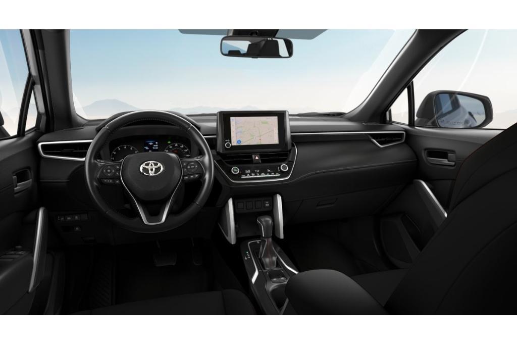 new 2024 Toyota Corolla Cross Hybrid car, priced at $32,854
