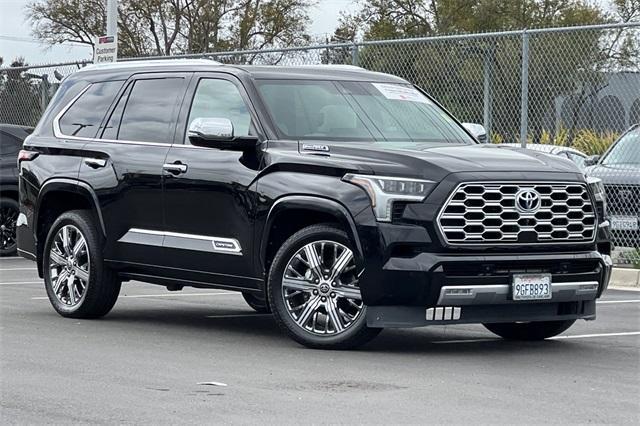 used 2023 Toyota Sequoia car, priced at $69,982
