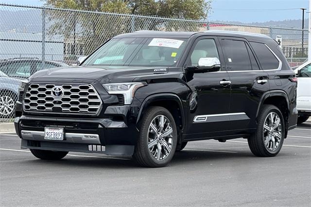 used 2023 Toyota Sequoia car, priced at $69,982
