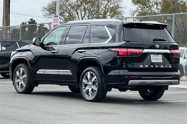 used 2023 Toyota Sequoia car, priced at $69,982