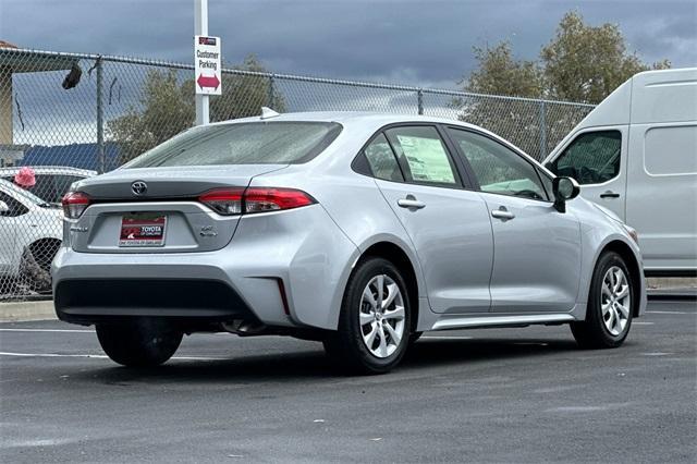 new 2025 Toyota Corolla Hybrid car, priced at $28,184