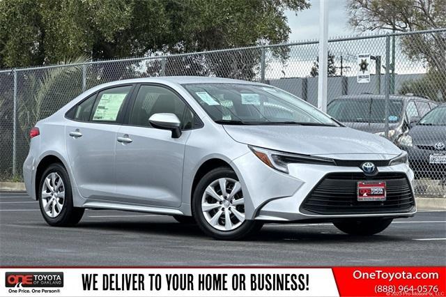 new 2025 Toyota Corolla Hybrid car, priced at $28,184