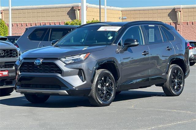 used 2024 Toyota RAV4 Hybrid car, priced at $42,582