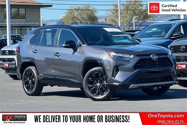used 2024 Toyota RAV4 Hybrid car, priced at $42,582