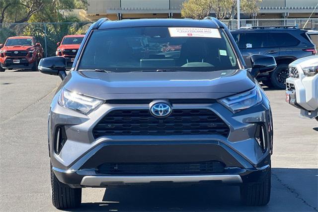 used 2024 Toyota RAV4 Hybrid car, priced at $42,582
