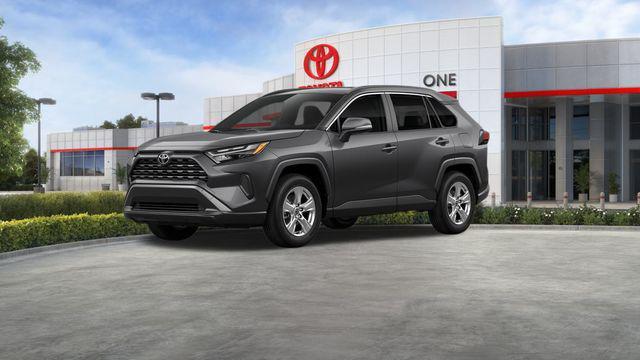 new 2025 Toyota RAV4 car, priced at $32,457