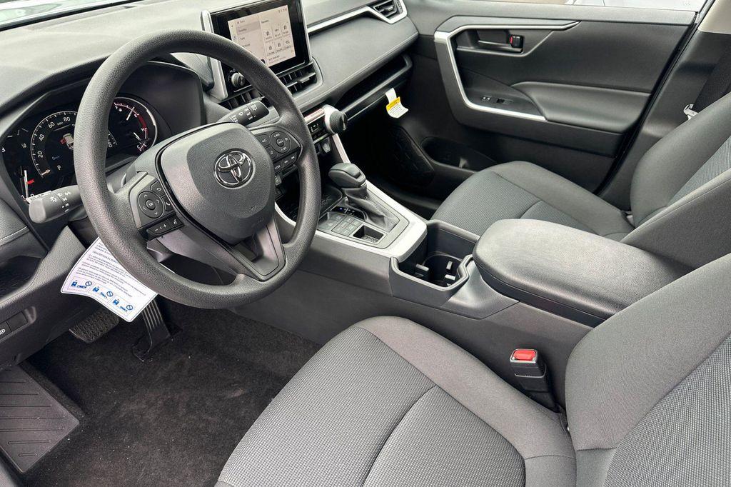 new 2025 Toyota RAV4 car, priced at $30,963