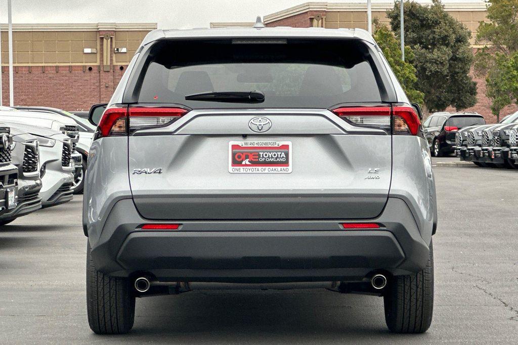 new 2025 Toyota RAV4 car, priced at $30,963