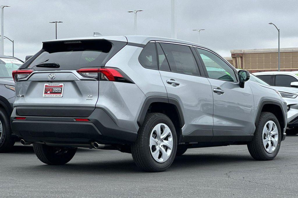 new 2025 Toyota RAV4 car, priced at $30,963
