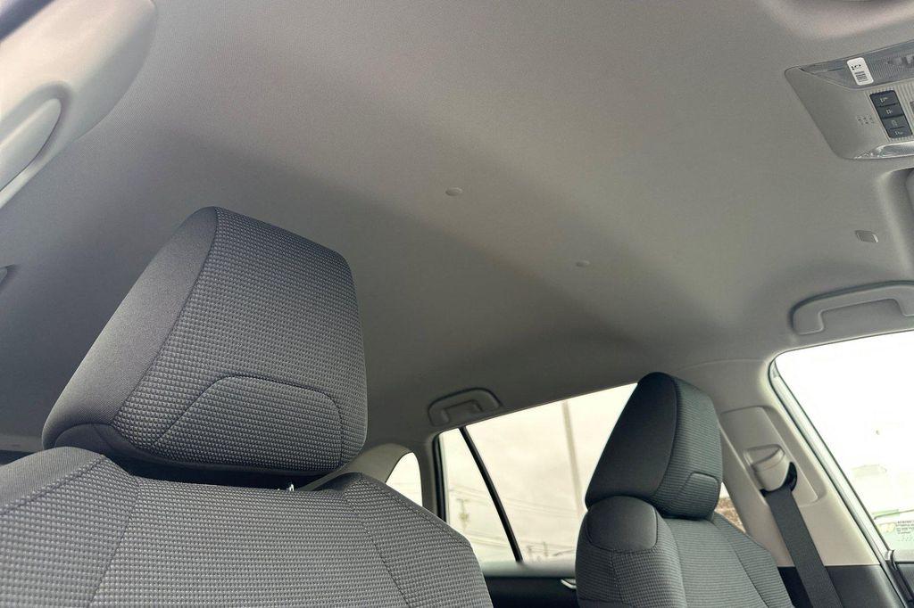 new 2025 Toyota RAV4 car, priced at $30,963