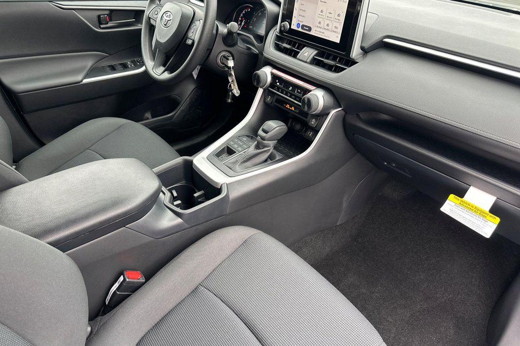 new 2025 Toyota RAV4 car, priced at $30,963
