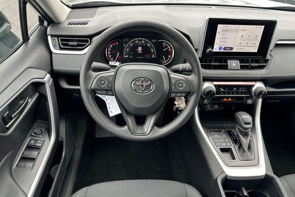 new 2025 Toyota RAV4 car, priced at $30,963