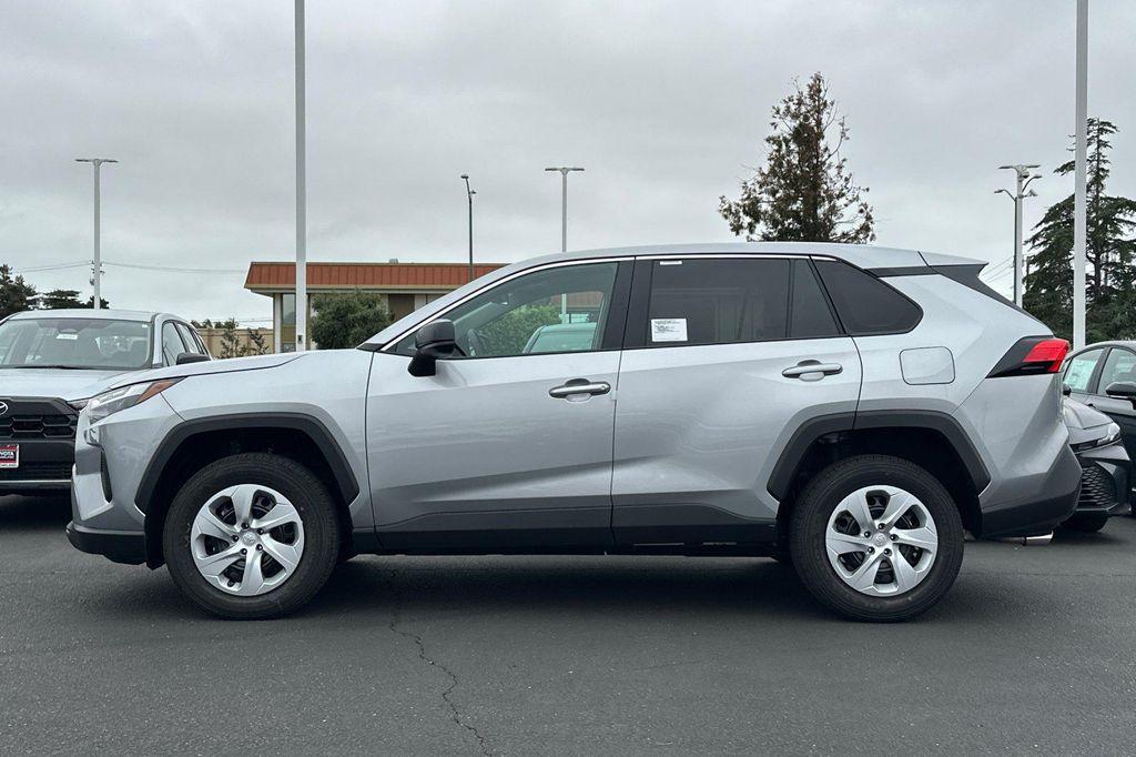 new 2025 Toyota RAV4 car, priced at $30,963