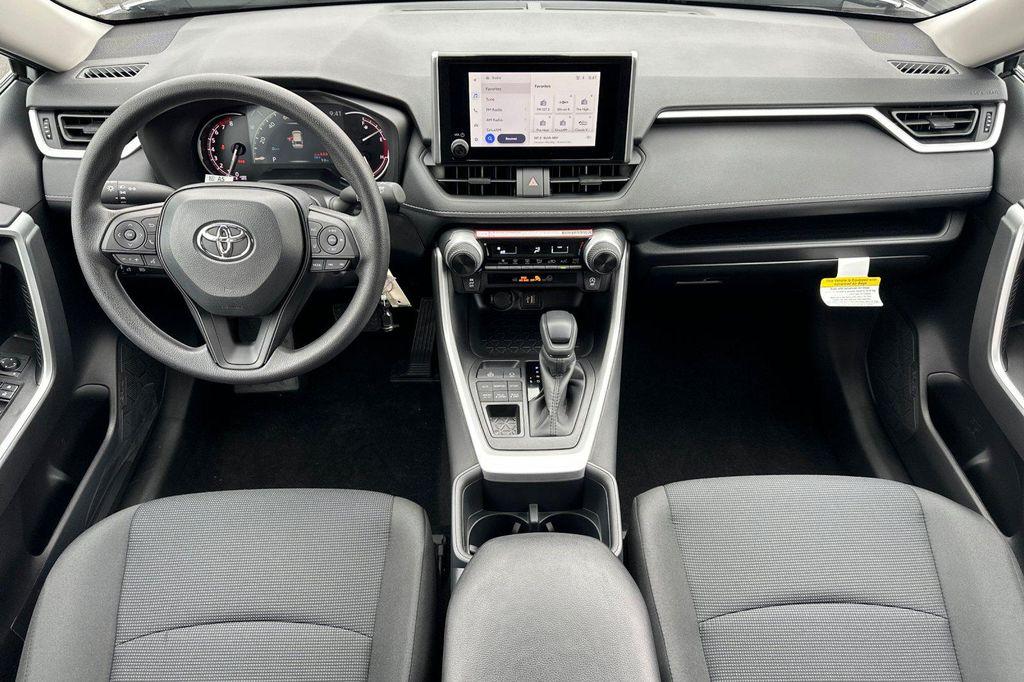 new 2025 Toyota RAV4 car, priced at $30,963