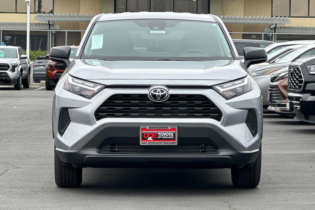 new 2025 Toyota RAV4 car, priced at $30,963
