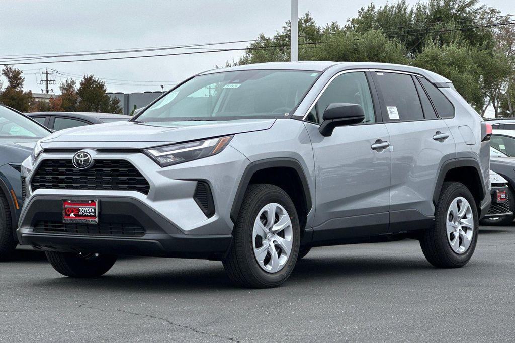new 2025 Toyota RAV4 car, priced at $30,963