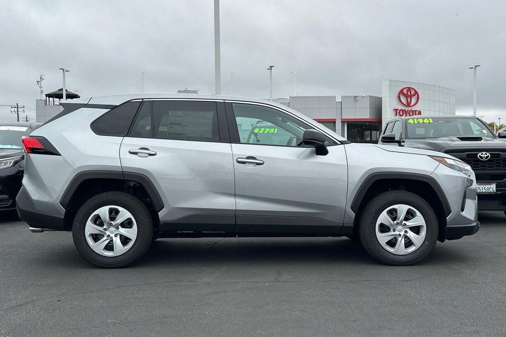 new 2025 Toyota RAV4 car, priced at $30,963