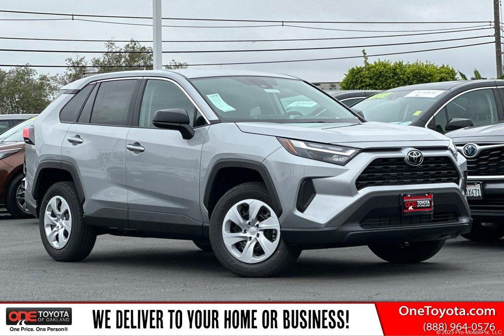 new 2025 Toyota RAV4 car, priced at $30,963