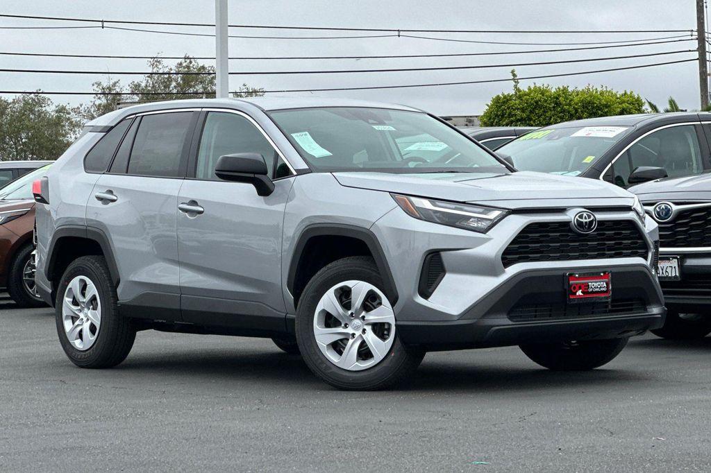 new 2025 Toyota RAV4 car, priced at $30,963