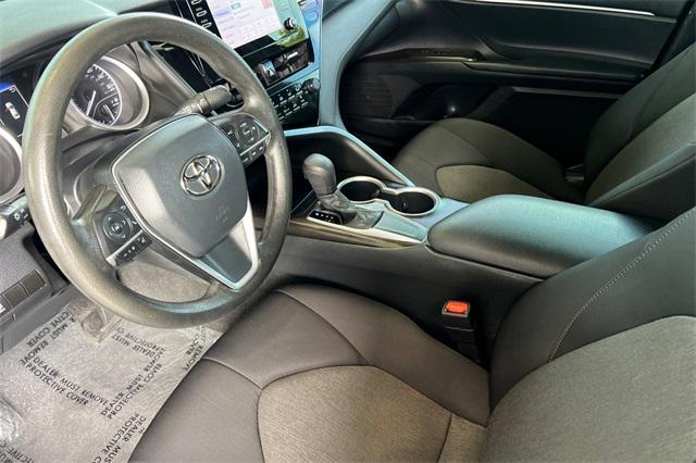 used 2021 Toyota Camry car, priced at $21,981