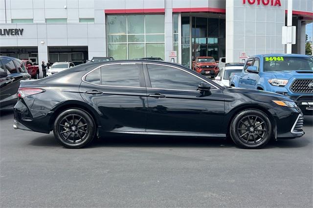 used 2021 Toyota Camry car, priced at $21,981