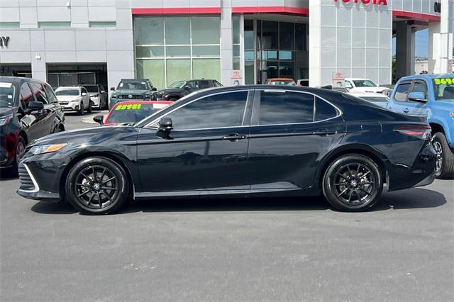 used 2021 Toyota Camry car, priced at $21,981
