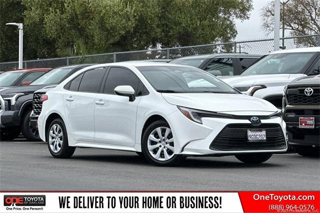 used 2023 Toyota Corolla Hybrid car, priced at $19,961