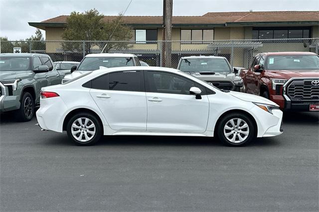 used 2023 Toyota Corolla Hybrid car, priced at $19,961