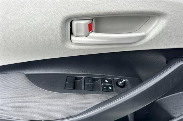 used 2023 Toyota Corolla Hybrid car, priced at $19,961