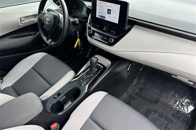 used 2023 Toyota Corolla Hybrid car, priced at $19,961