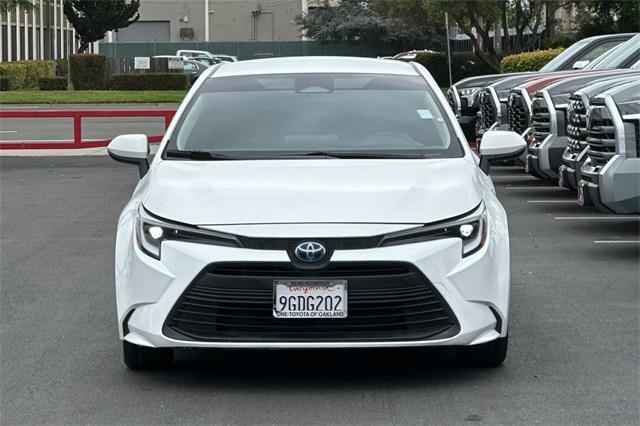 used 2023 Toyota Corolla Hybrid car, priced at $19,961