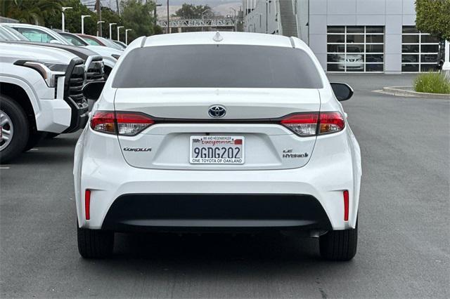 used 2023 Toyota Corolla Hybrid car, priced at $19,961