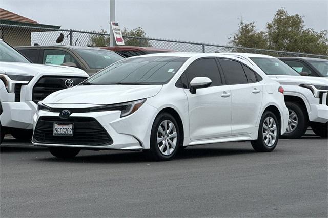 used 2023 Toyota Corolla Hybrid car, priced at $19,961