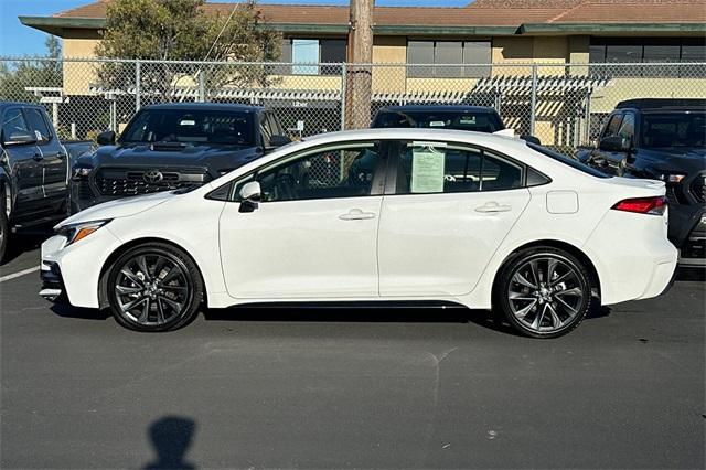 used 2023 Toyota Corolla car, priced at $24,981