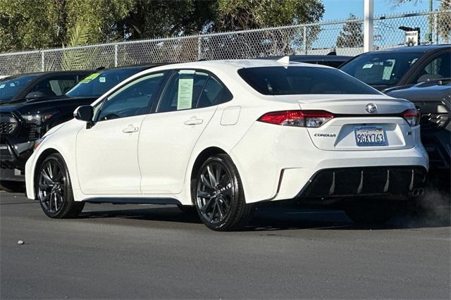 used 2023 Toyota Corolla car, priced at $24,981