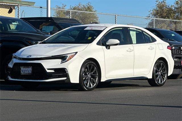 used 2023 Toyota Corolla car, priced at $24,981