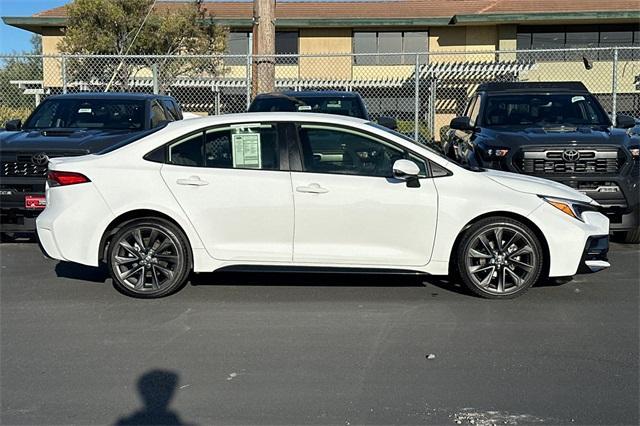 used 2023 Toyota Corolla car, priced at $24,981