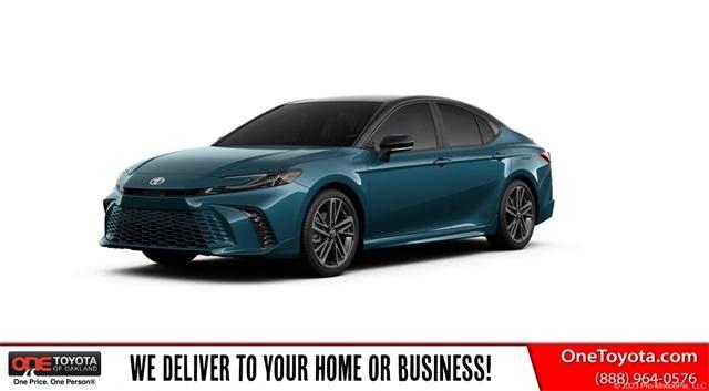 new 2025 Toyota Camry car, priced at $38,264